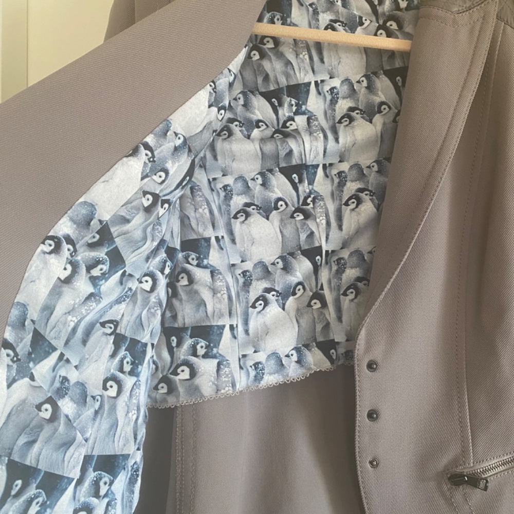 Marc Cain Blazer With Penguin Lining - image 3